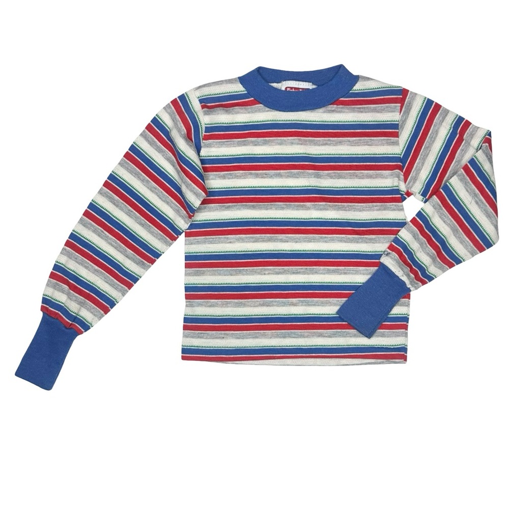 Vintage Fisher Price Striped Top